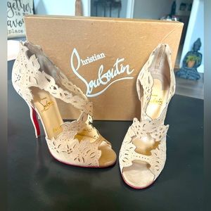Authentic Christian Louboutin Sandals